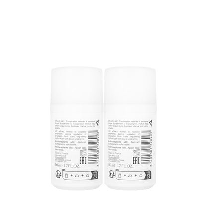 SVR Spiral Deodrant Roll [White] 2x50 ml Offer