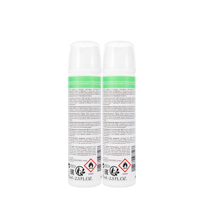 SVR Spiral Deodrant Spray [White] 2x75 ml Offer