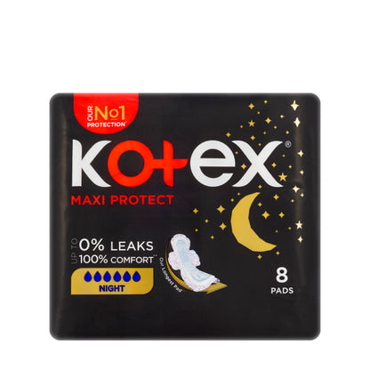 Kotex Maxi Night 8 Pads