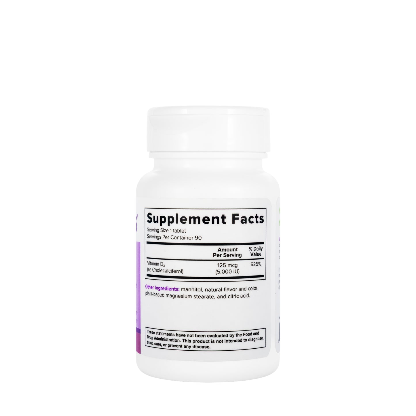 Barimelts Vitamin D3 5000 IU 90  Tablets