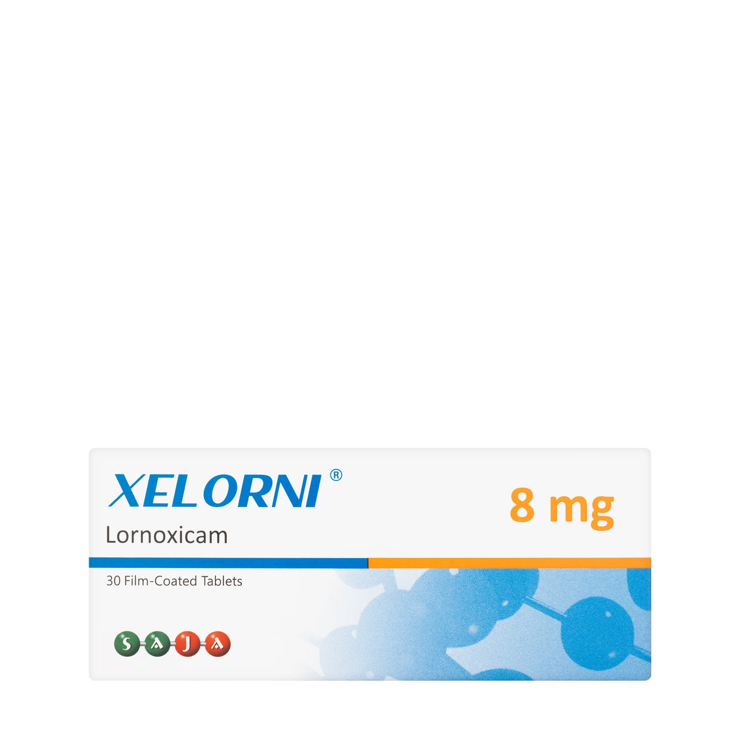 Xelorni 8 Milligrams 30 Tablets