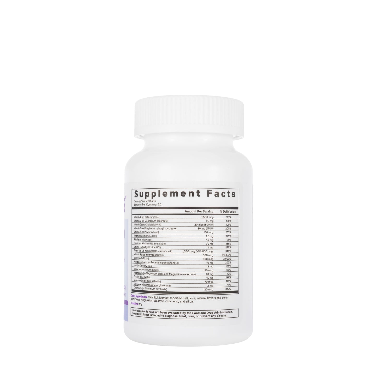 Barimelts Multivitamins With Iron 60 Melt Tablets