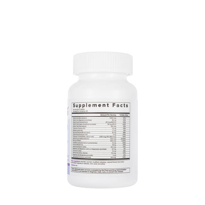Barimelts Multivitamins With Iron 60 Melt Tablets