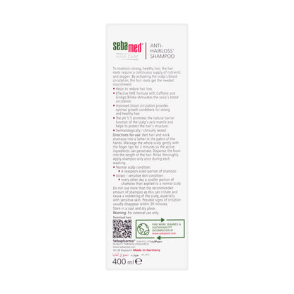 Sebamed Anti-Hair Loss Shampoo 400ml