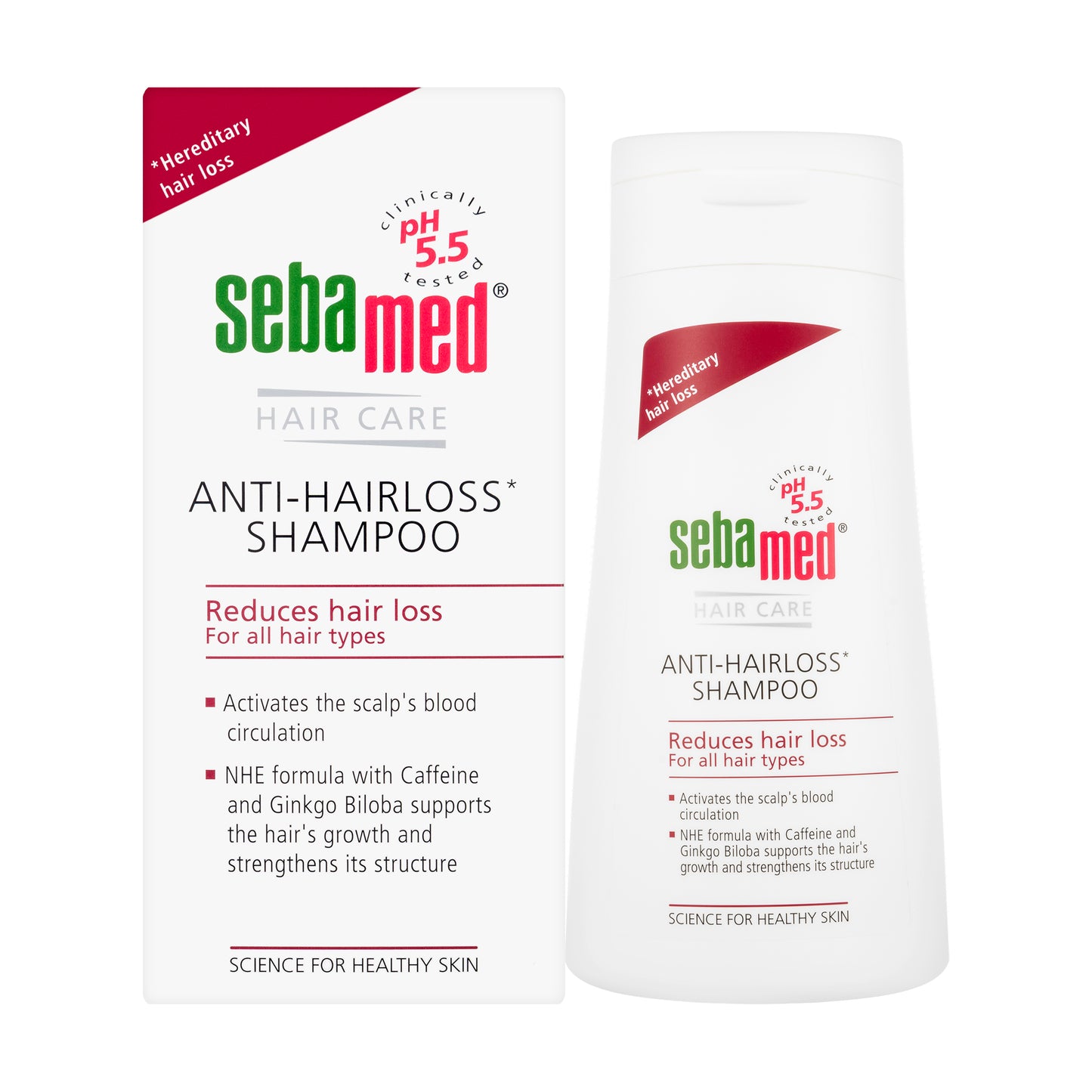 Sebamed Anti-Hair Loss Shampoo 400ml