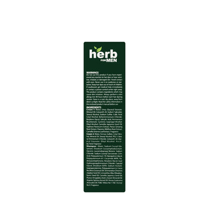 Herb for Men Dark Brown Color Cream