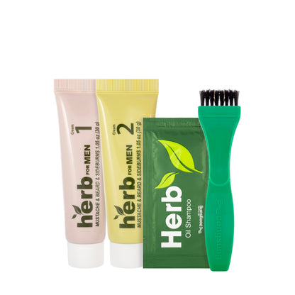 Herb for Men Natural Black Color Cream