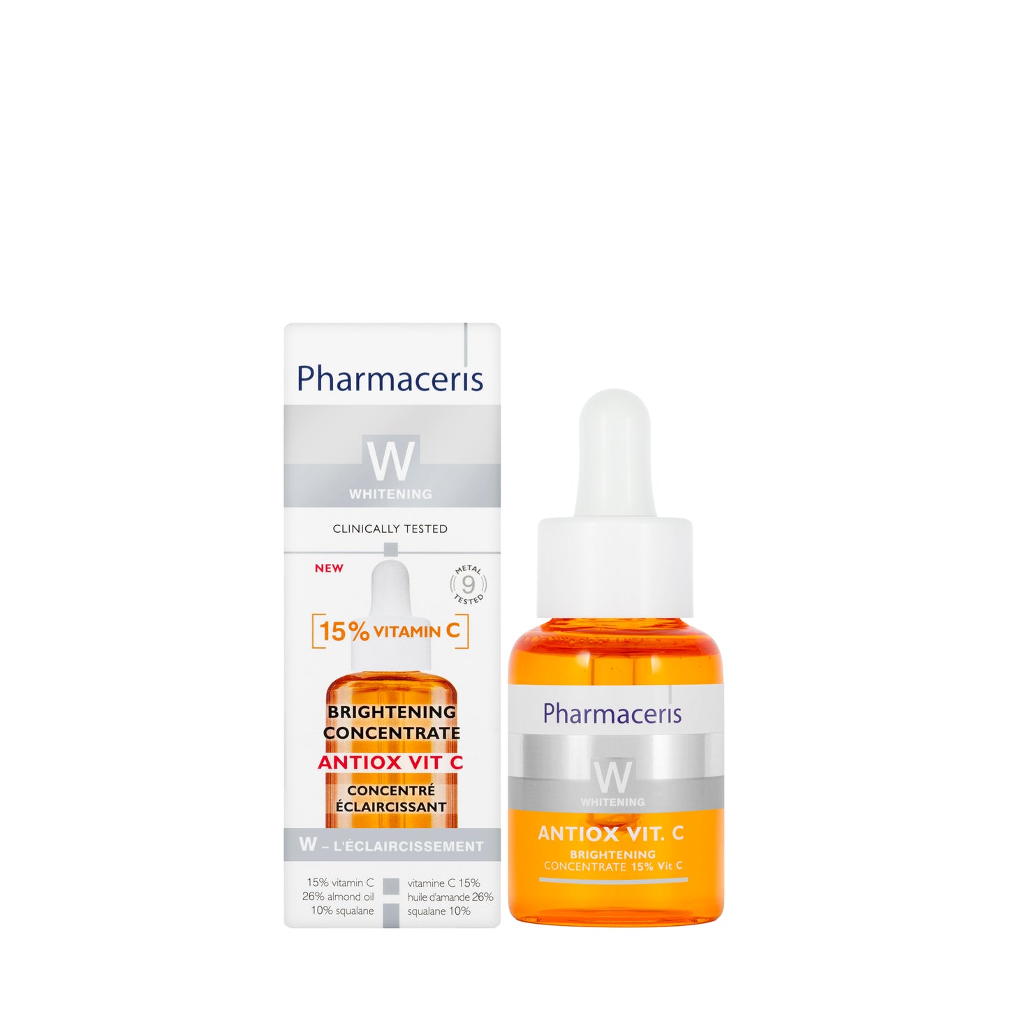 Pharmaceris Antioxidant Vitamin C 15% Brightening Serum 30ml