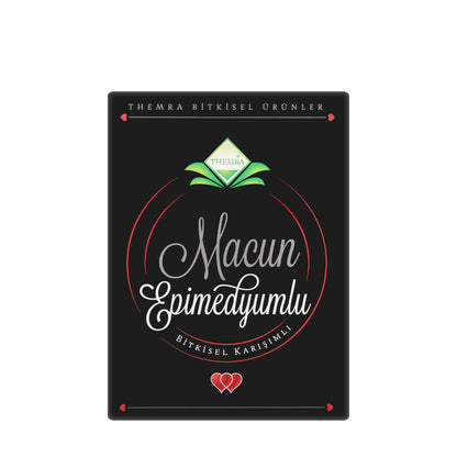 Themra Macun Epimedyumlu Herbal Paste 240 gm