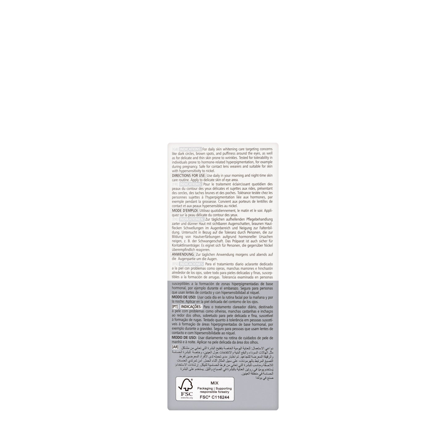 Pharmaceris Opti-Lumin Eye Cream 15 ml