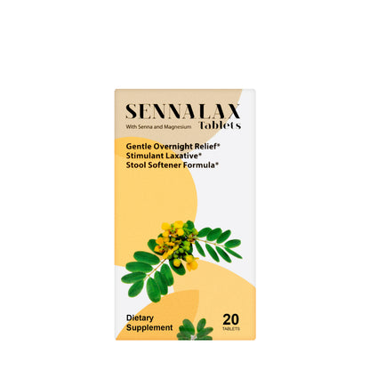 Sennalax 20 Tablets