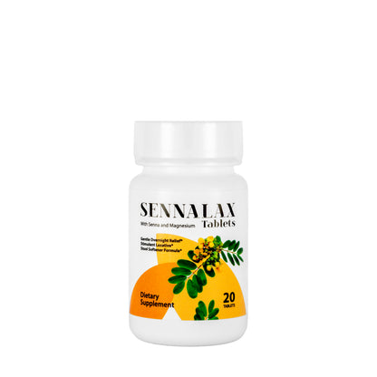 Sennalax 20 Tablets