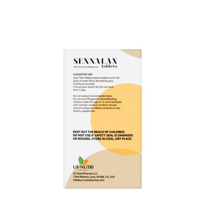 Sennalax 20 Tablets