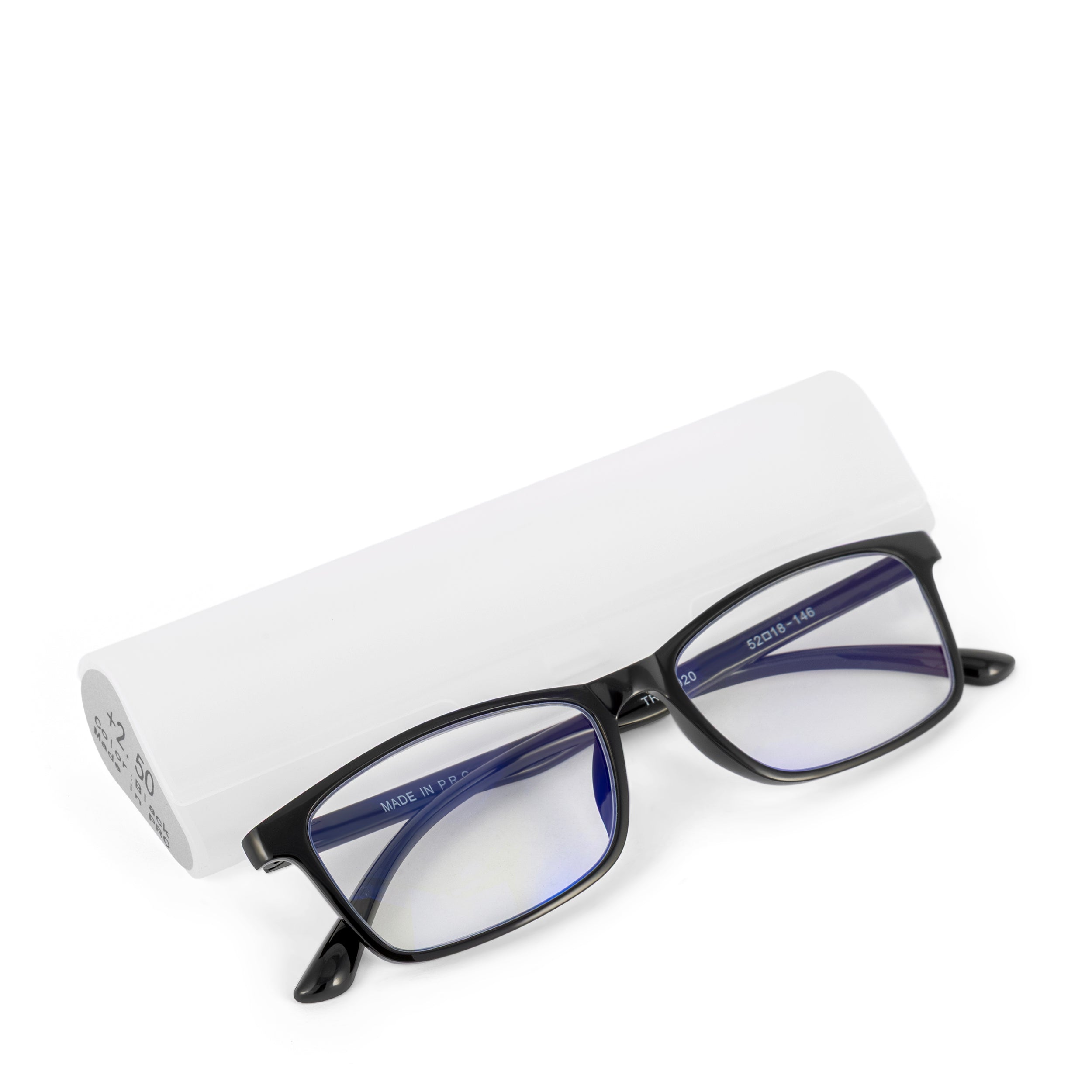 Reading Glasses A Blue Light Black (Issac)