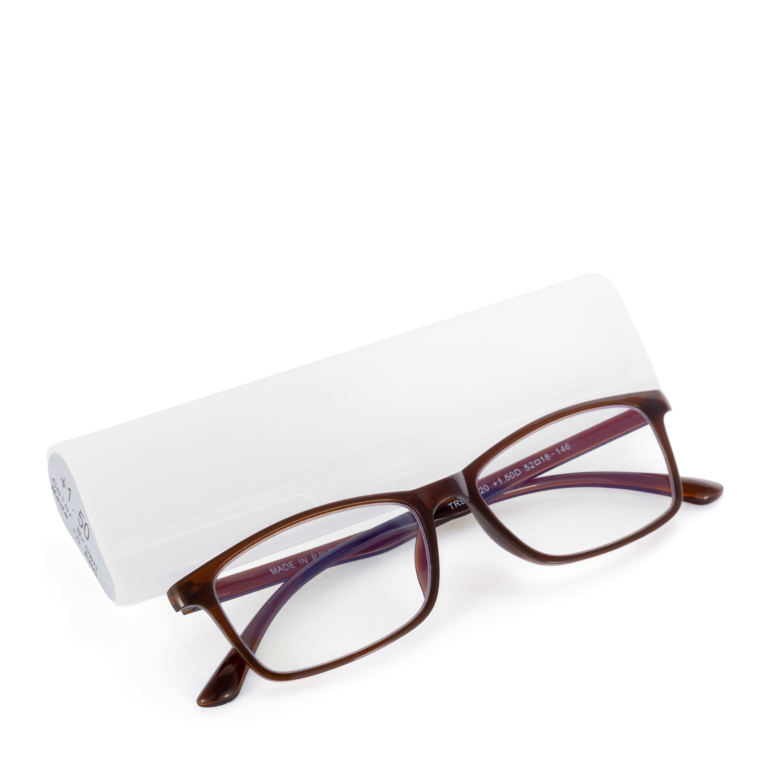 Reading Glasses A Blue Light Brown (Issac)