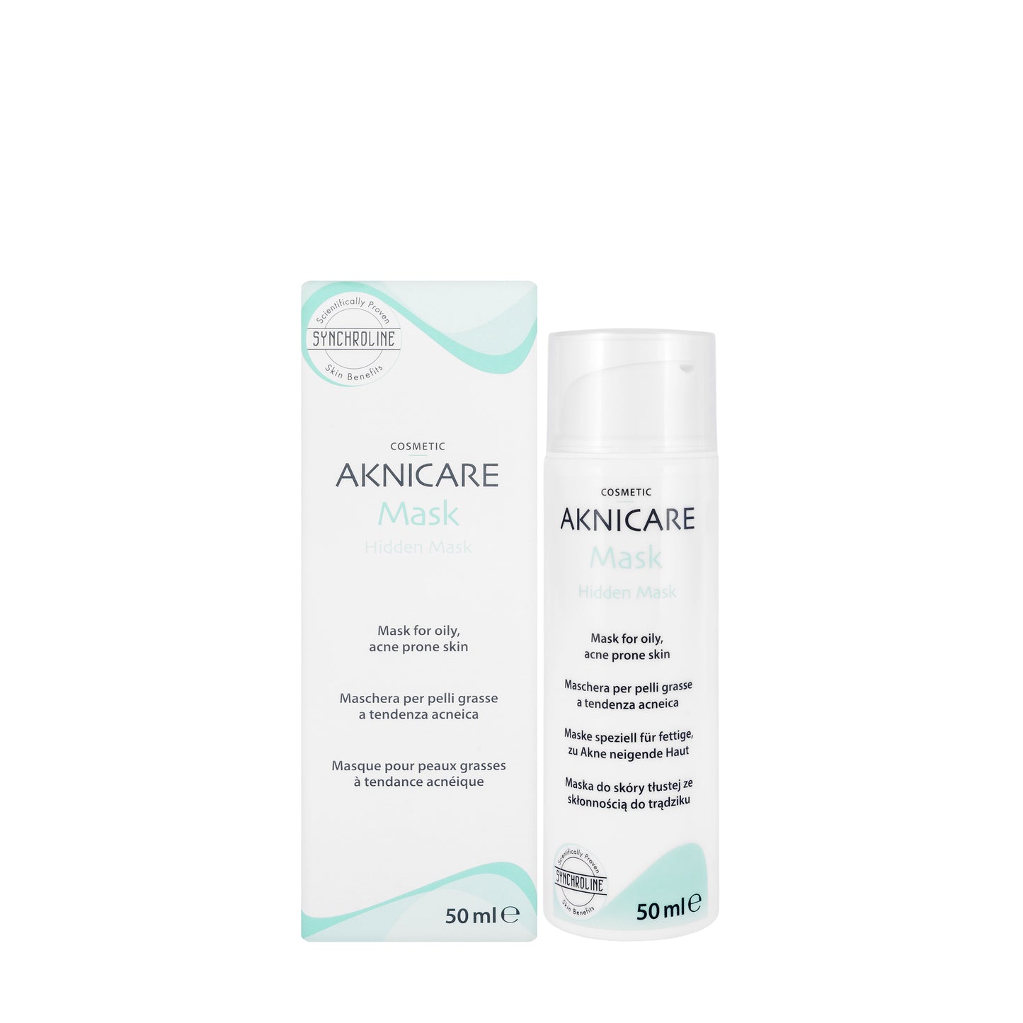 Aknicare Mask (Oily Skin) 50 ml
