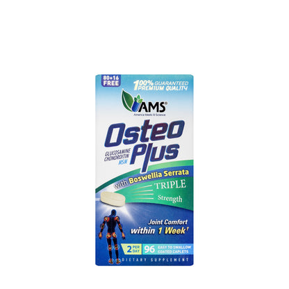 AMS Osteo Plus 96 Capsules
