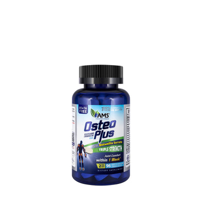 AMS Osteo Plus 96 Capsules