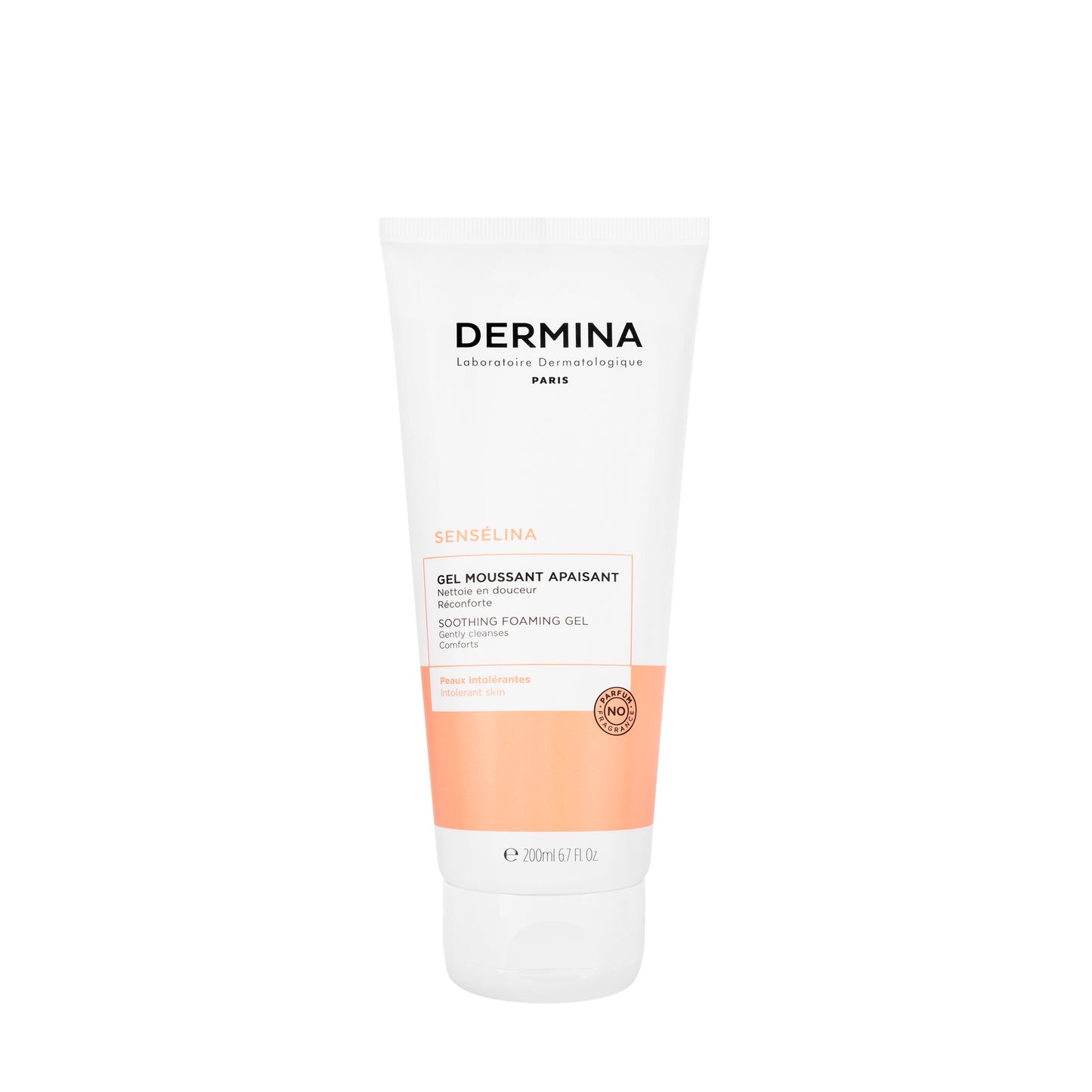 Dermina Senselina Soothing Foaming Gel 200 Ml