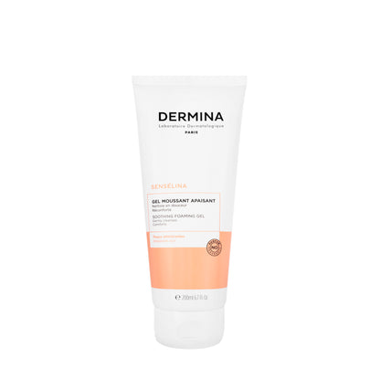 Dermina Senselina Soothing Foaming Gel 200 Ml