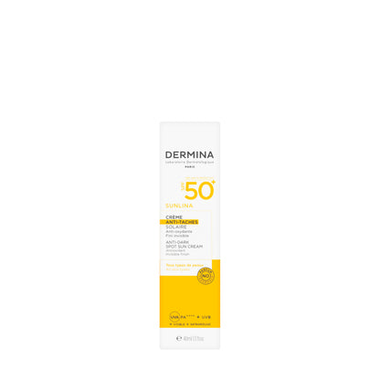 Dermina Sunlina SPF50+ Anti Dark Spot Cream 40 Ml