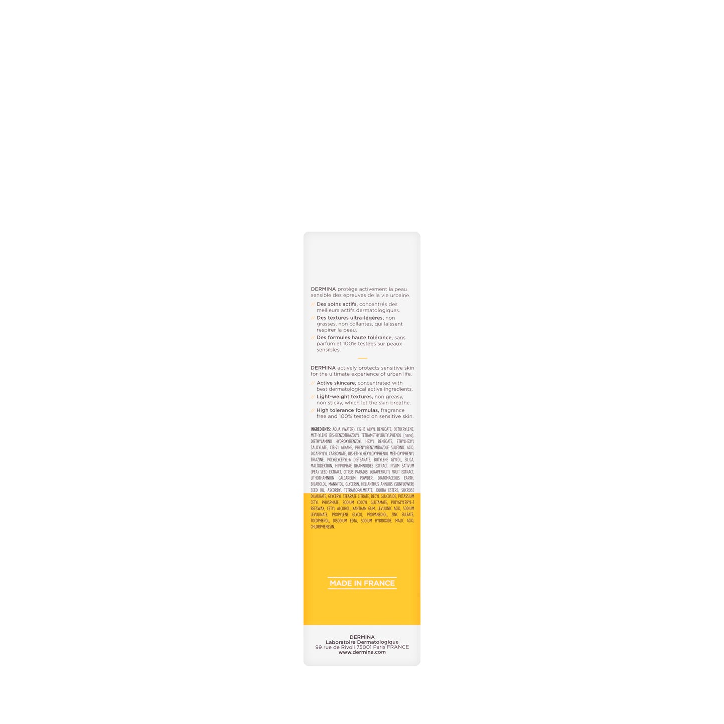 Dermina Sunlina SPF50+ Anti Dark Spot Cream 40 Ml