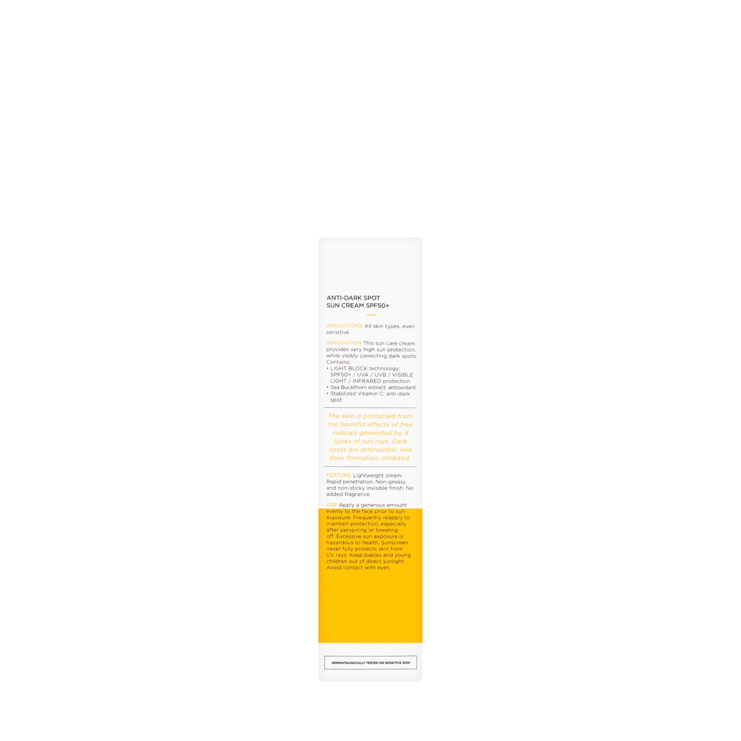 Dermina Sunlina SPF50+ Anti Dark Spot Cream 40 Ml