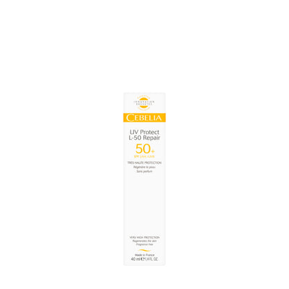 Cebelia SPF50+ UV Protect L-Repair Cream 40 ml