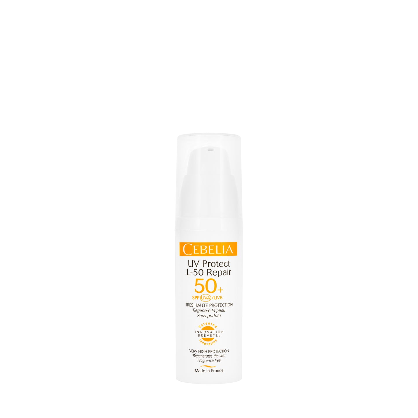 Cebelia SPF50+ UV Protect L-Repair Cream 40 ml