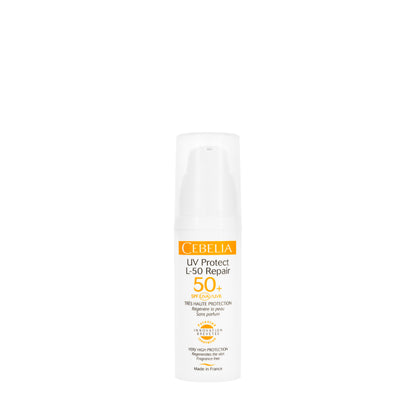 Cebelia SPF50+ UV Protect L-Repair Cream 40 ml