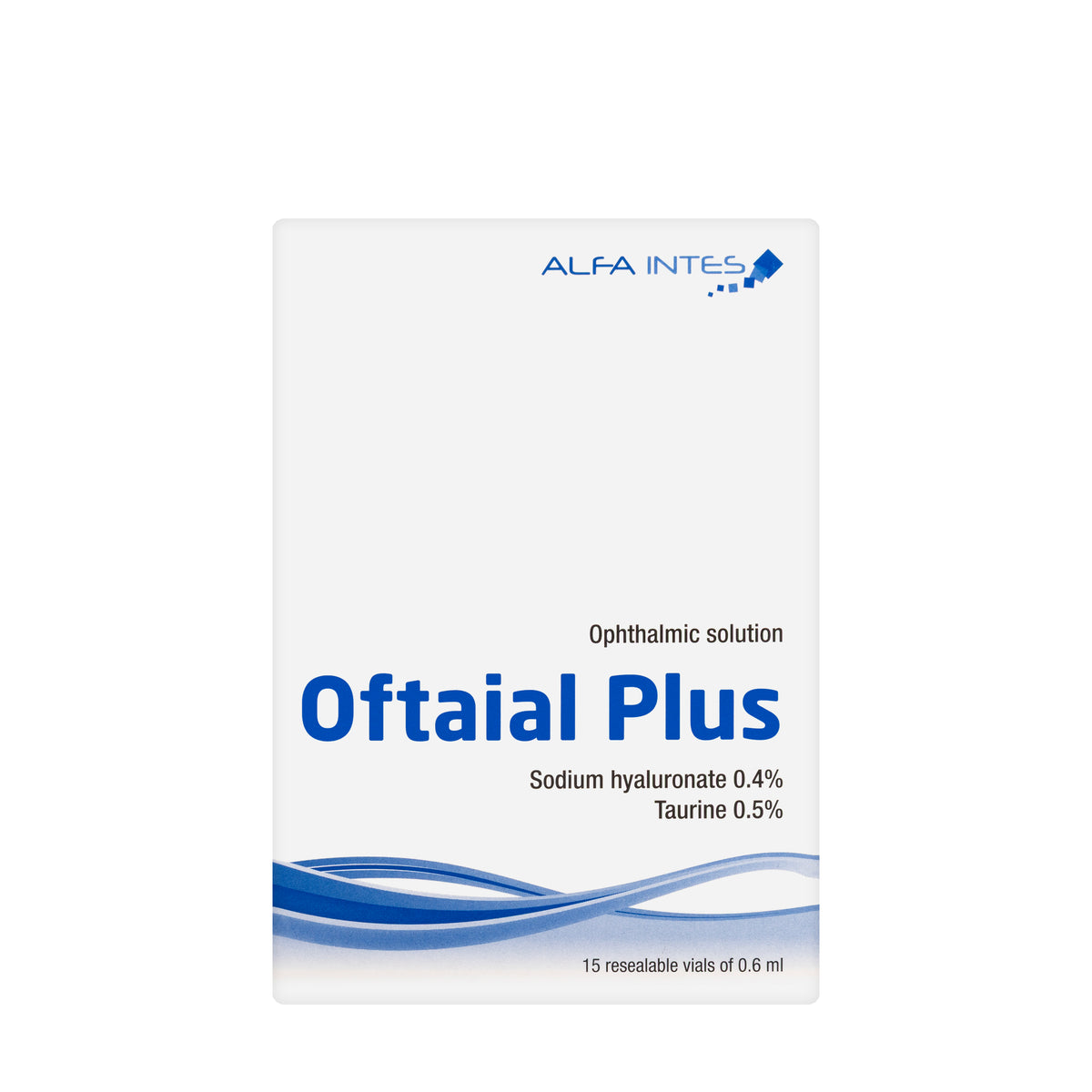 Oftaial Plus Drops UD 15X0.6 ml