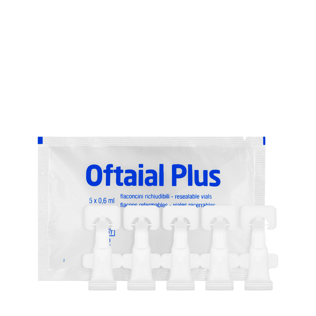 Oftaial Plus Drops UD 15X0.6 ml
