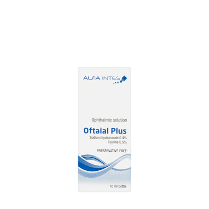 Oftaial Plus Drops 10 ml