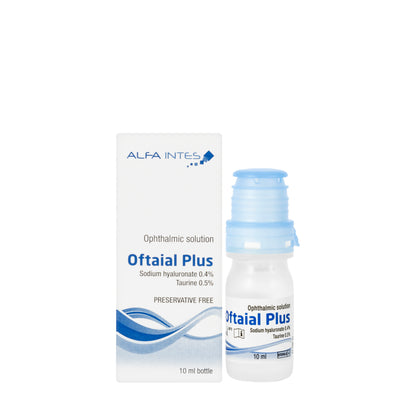 Oftaial Plus Drops 10 ml