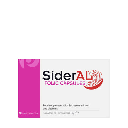 Sideral Folic 30 mg 30 Capsule