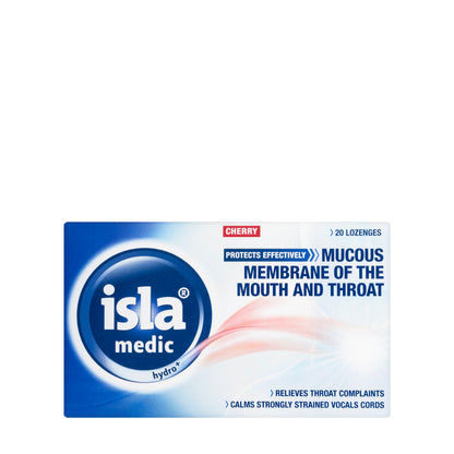 Isla Medic Cherry Mouth & Throat Lozenges 20 Pieces
