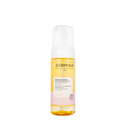Dermina Radiance Cleansing Foam Oil 150 ml