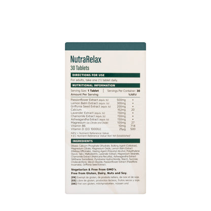 Nutravit Nutra Relax 30 Tablet