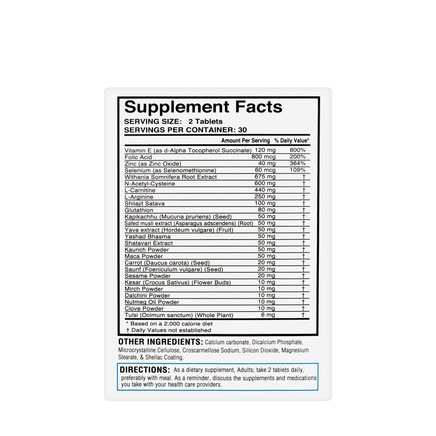 Pure Health Spermaid Plus 60 Tablet
