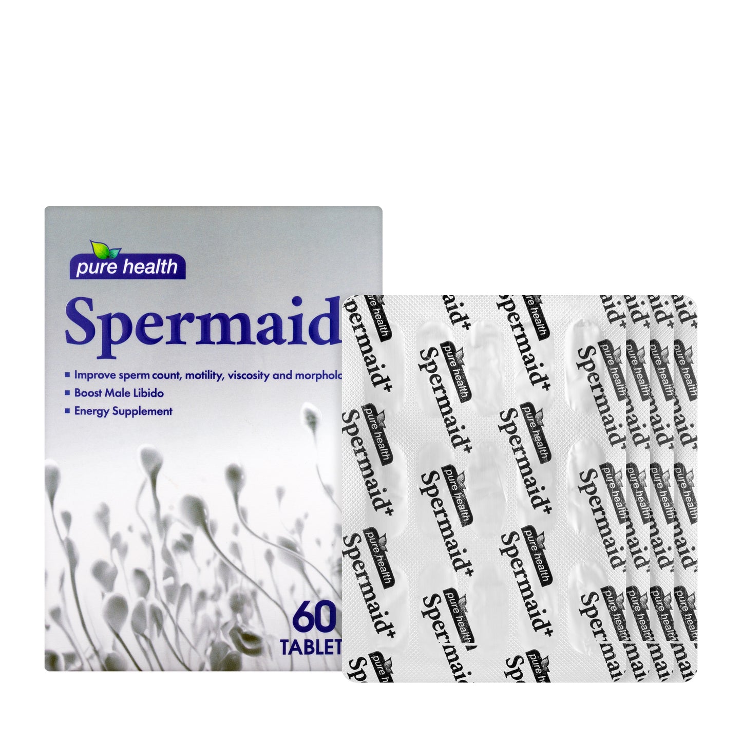 Pure Health Spermaid Plus 60 Tablet