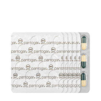 Pantogar 90 Capsules + Shampoo 200 ml Free Offer