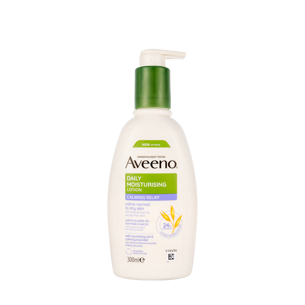 Aveeno Daily Moisturising Lotion Calming Relief 300 ml