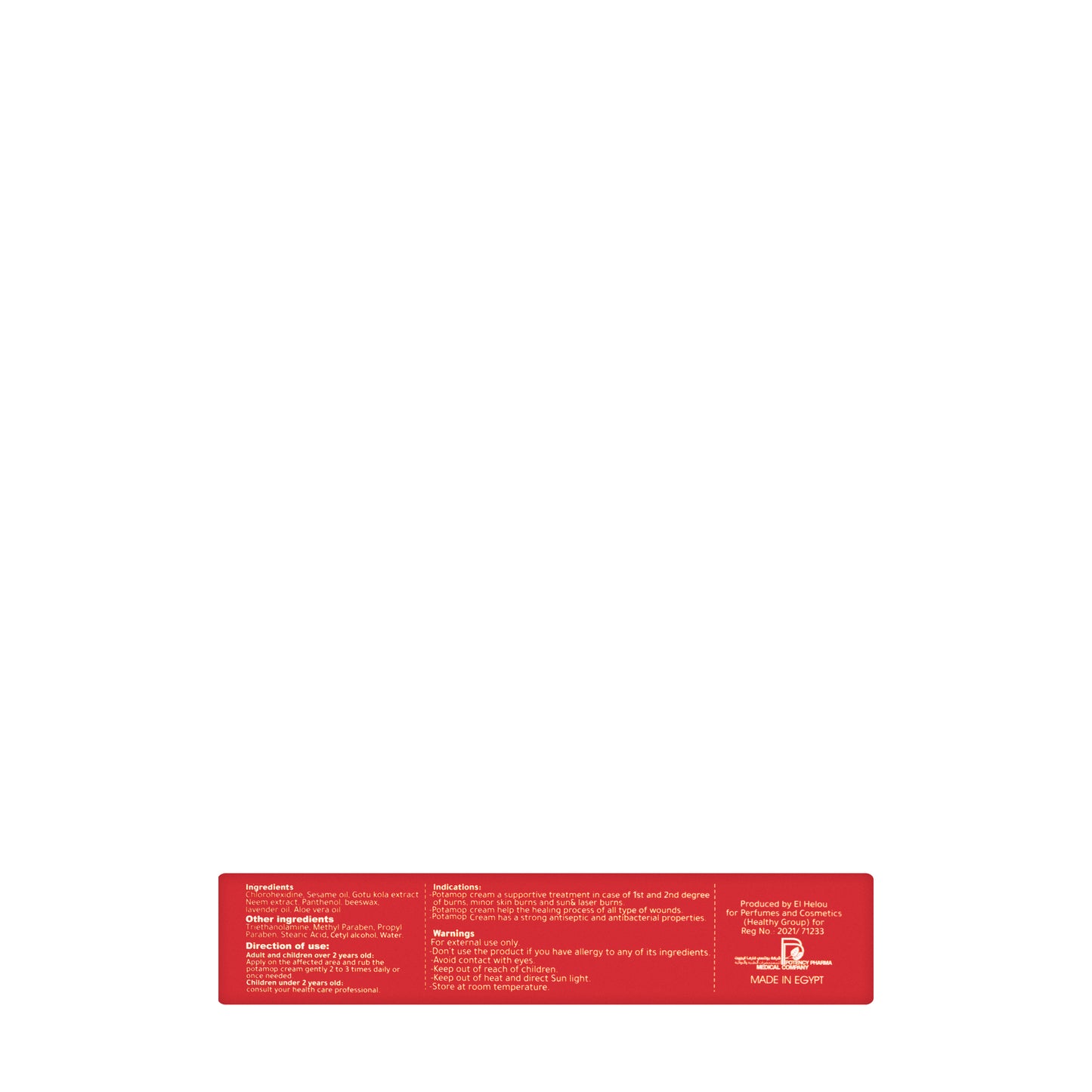 Potamop Cream 50 gm
