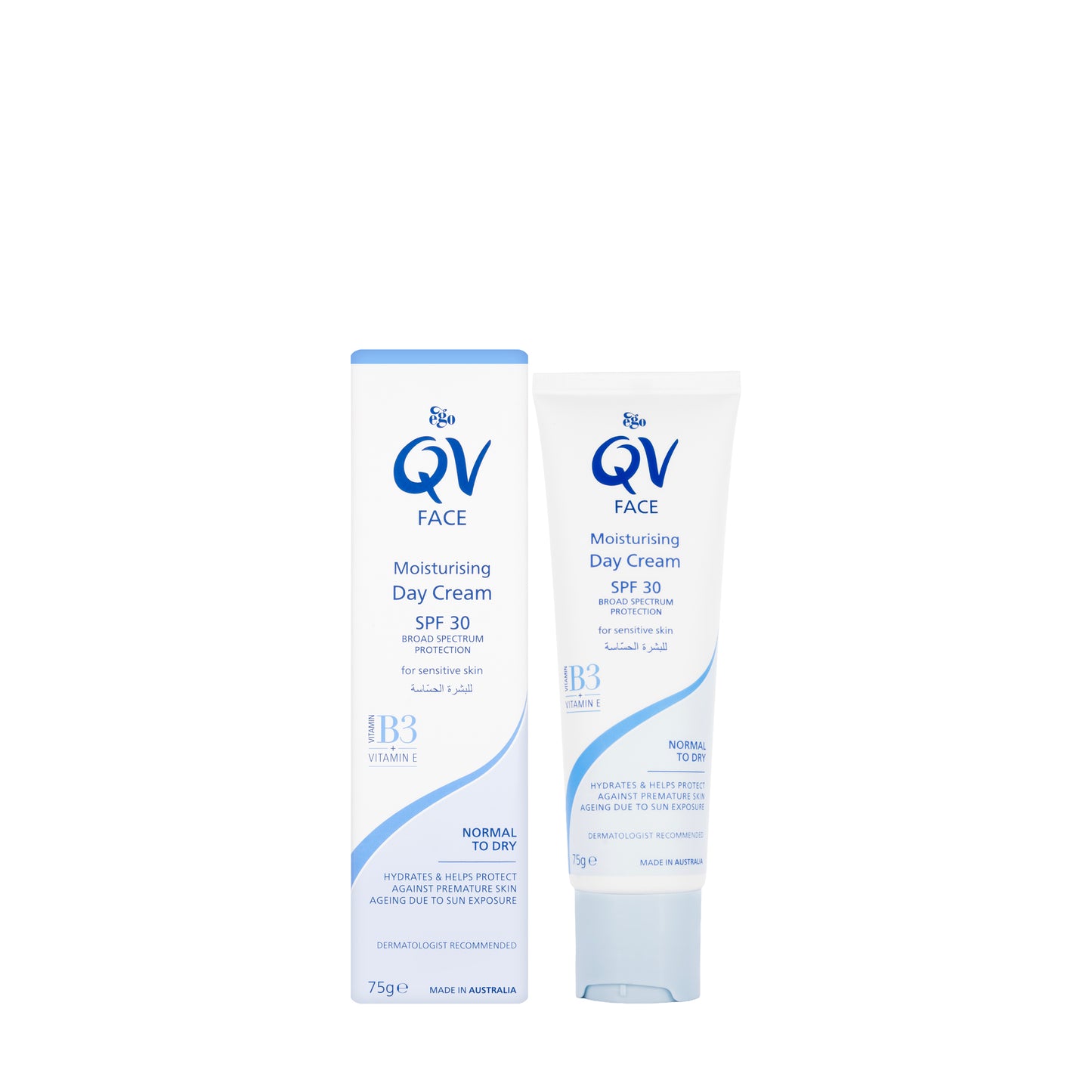 QV Hajj Kit [Wash, Shampoo & Day Cream]