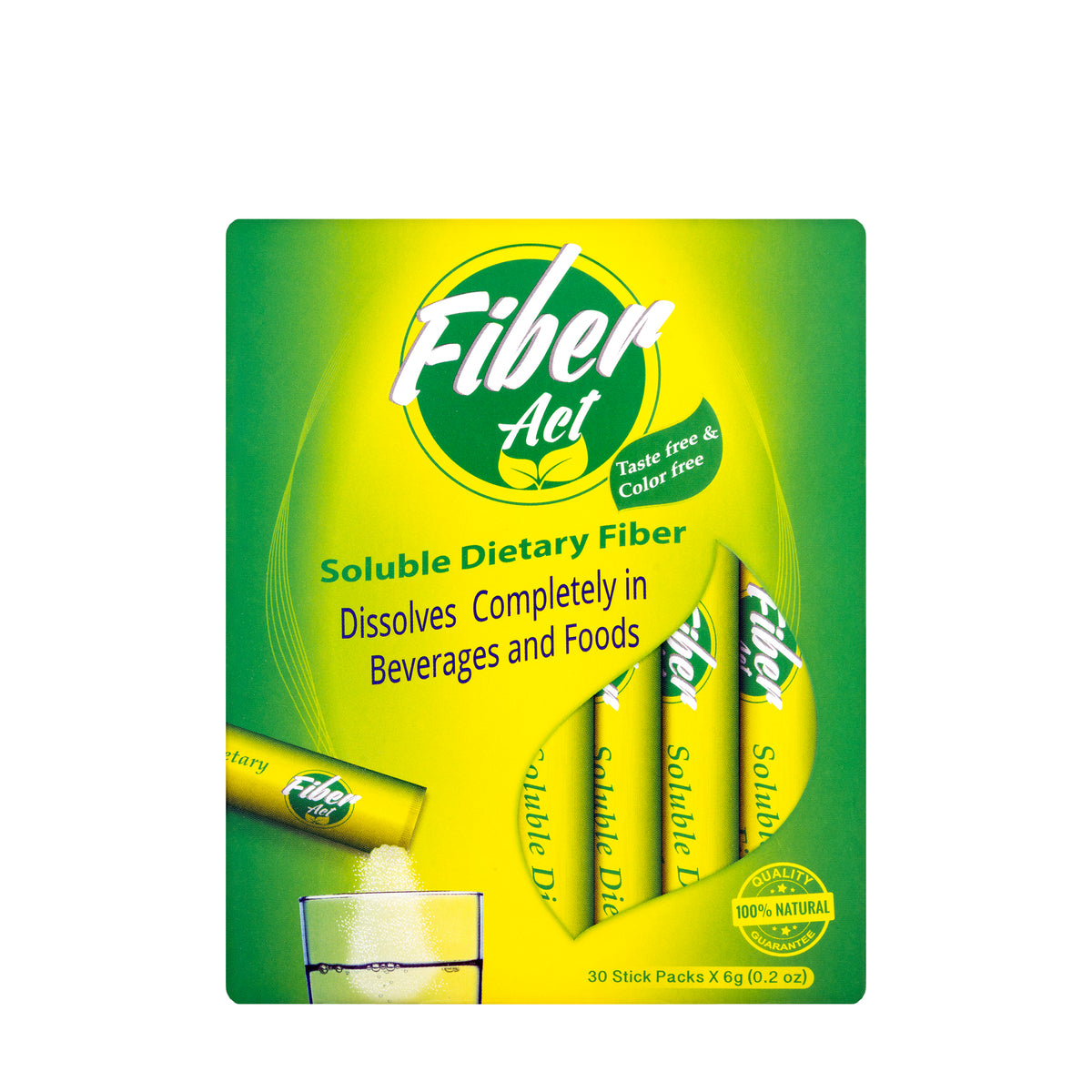 Fiber Act Dietary Fiber 30 Stick