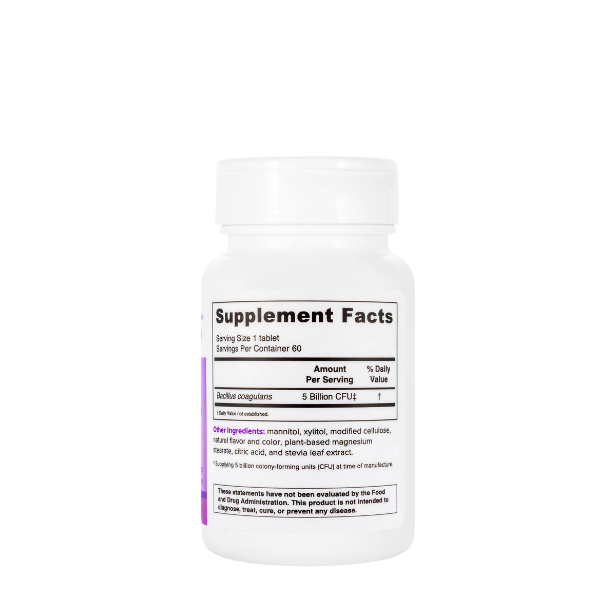 Barimelts Probiotic 60 Tablets