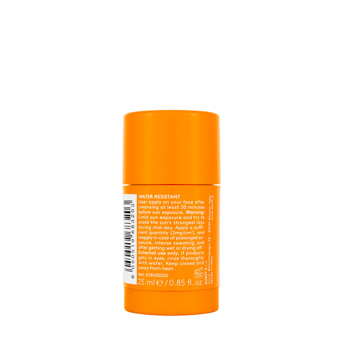 Korff Sun Secret Air SPF 50+ Anti Age Stick 25 ml