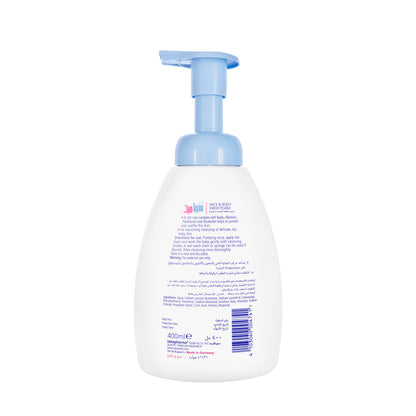 Sebamed Face & Body Wash Foam 400 ml