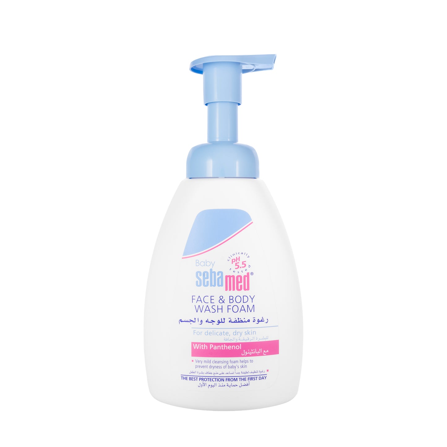 Sebamed Face & Body Wash Foam 400 ml