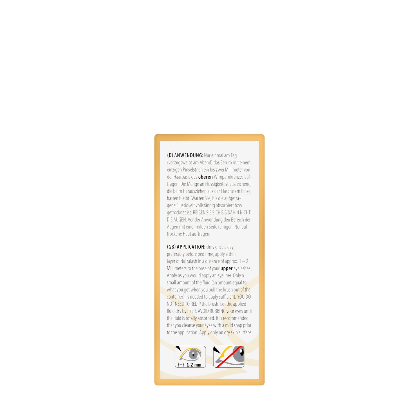 Nutralash Eyelash Formula 3 ml